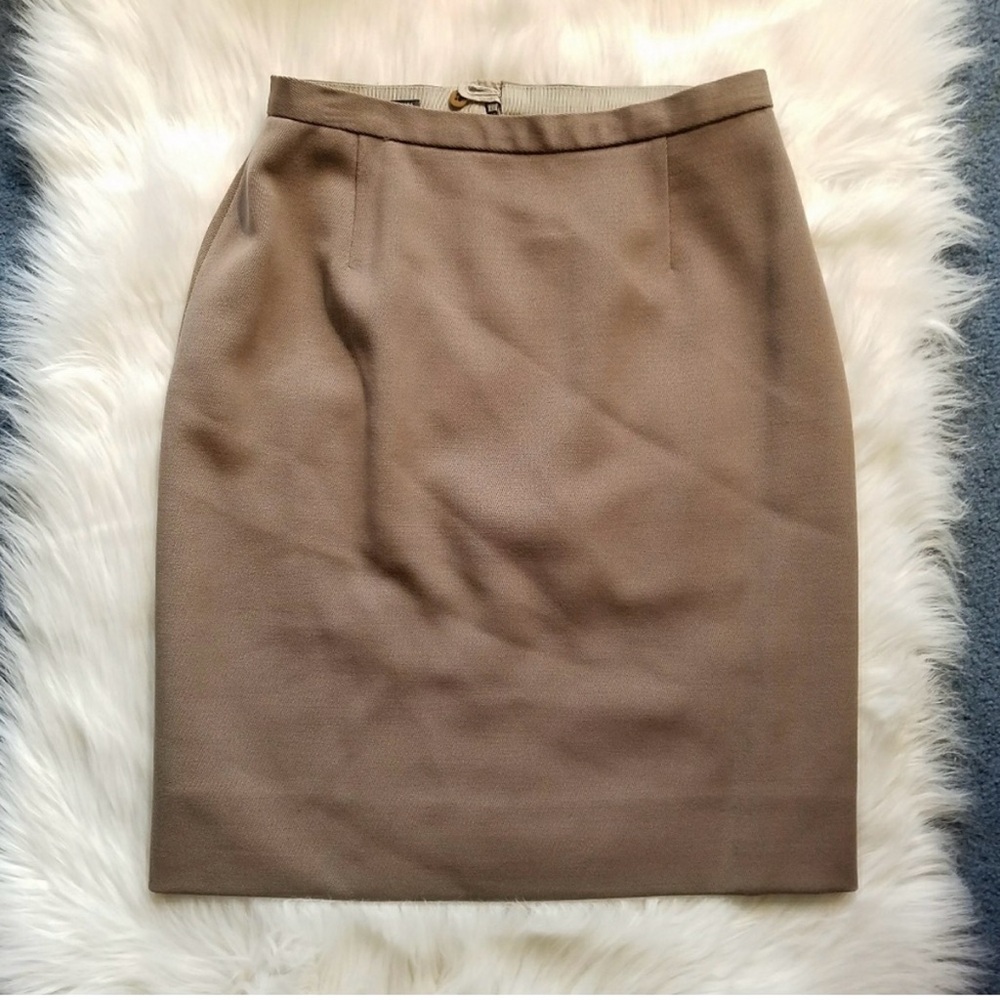 Armani pencil skirt